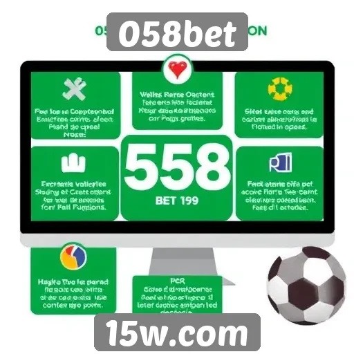Análise das funcionalidades do site 058bet