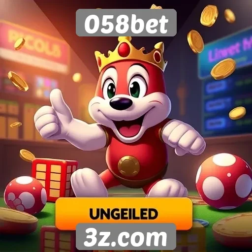 058bet apresenta novas modalidades de jogos online