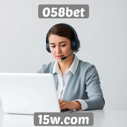 Exploração das opções de suporte ao cliente da 058bet