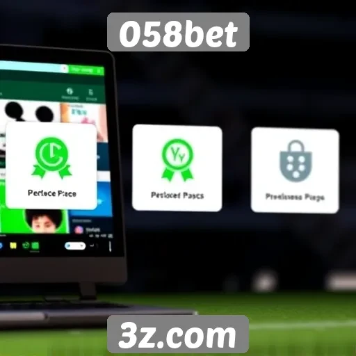 Avaliação das funcionalidades do site 058bet