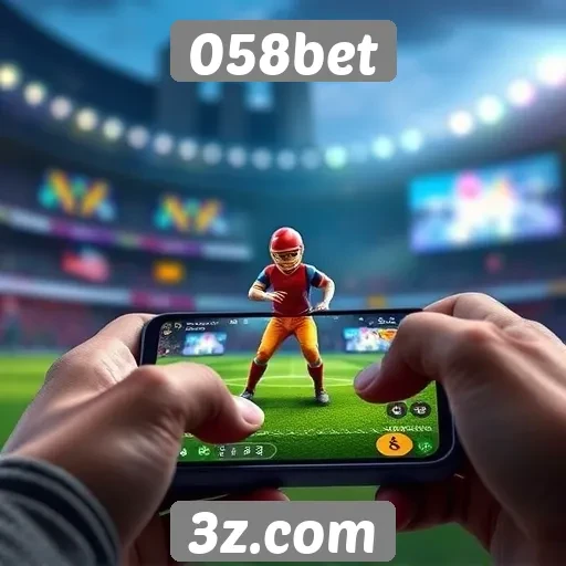 Impacto das plataformas móveis no site 058bet