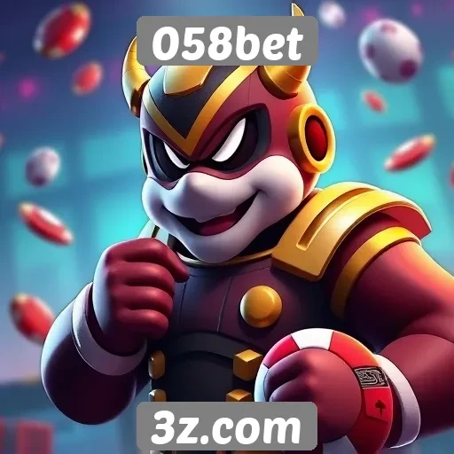 Novas funcionalidades e jogos lançados na 058bet