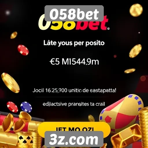 Promoções e bônus disponíveis na 058bet